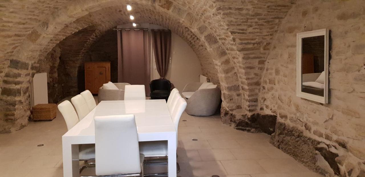 Maison D'Eusebia Château-Chalon Zewnętrze zdjęcie