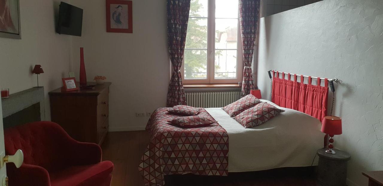 Maison D'Eusebia Château-Chalon Zewnętrze zdjęcie