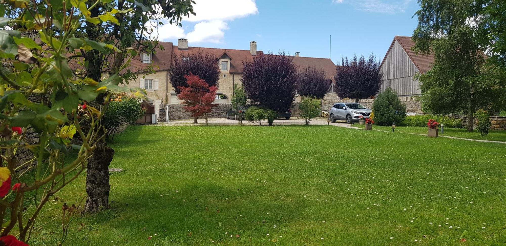 Maison D'Eusebia Château-Chalon Zewnętrze zdjęcie