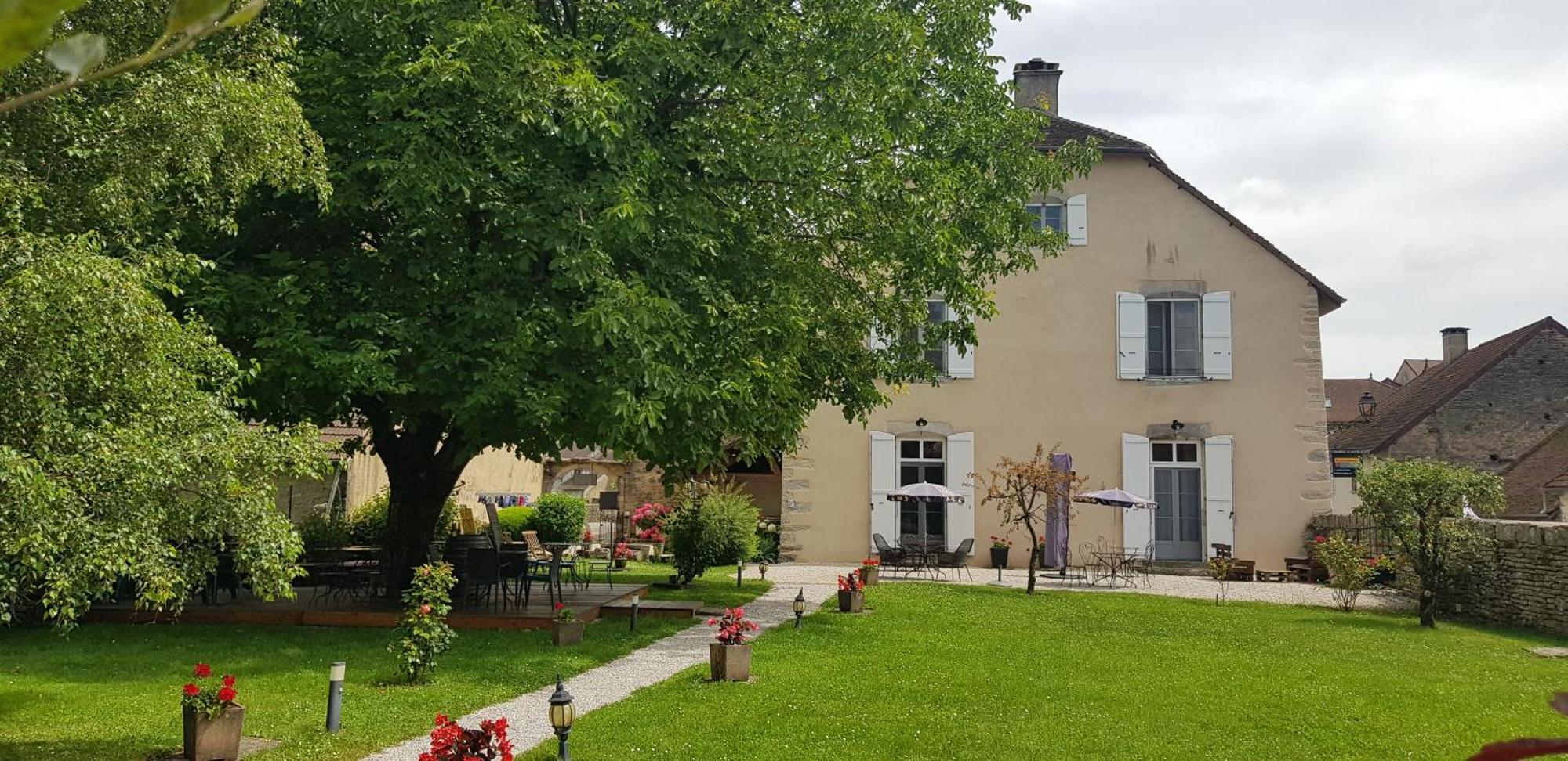 Maison D'Eusebia Château-Chalon Zewnętrze zdjęcie