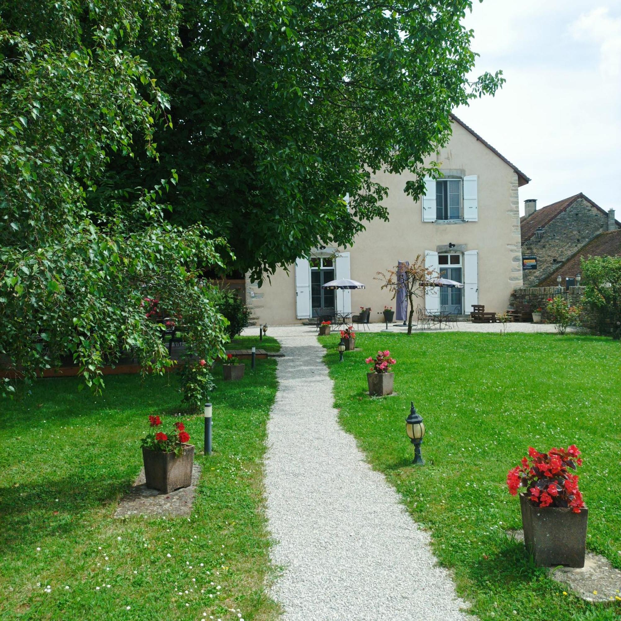 Maison D'Eusebia Château-Chalon Zewnętrze zdjęcie