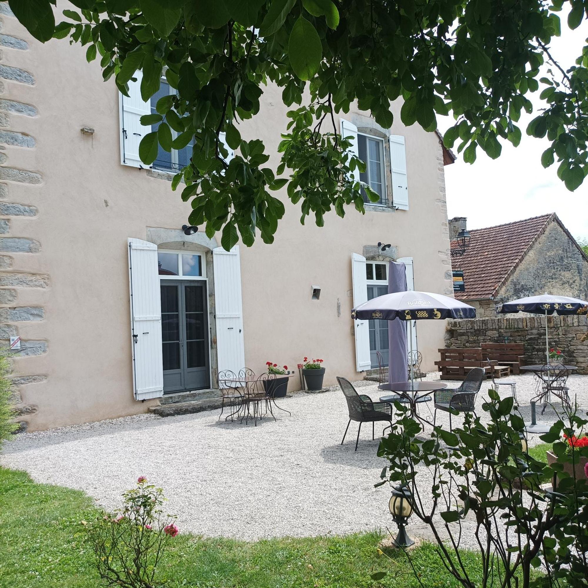 Maison D'Eusebia Château-Chalon Zewnętrze zdjęcie