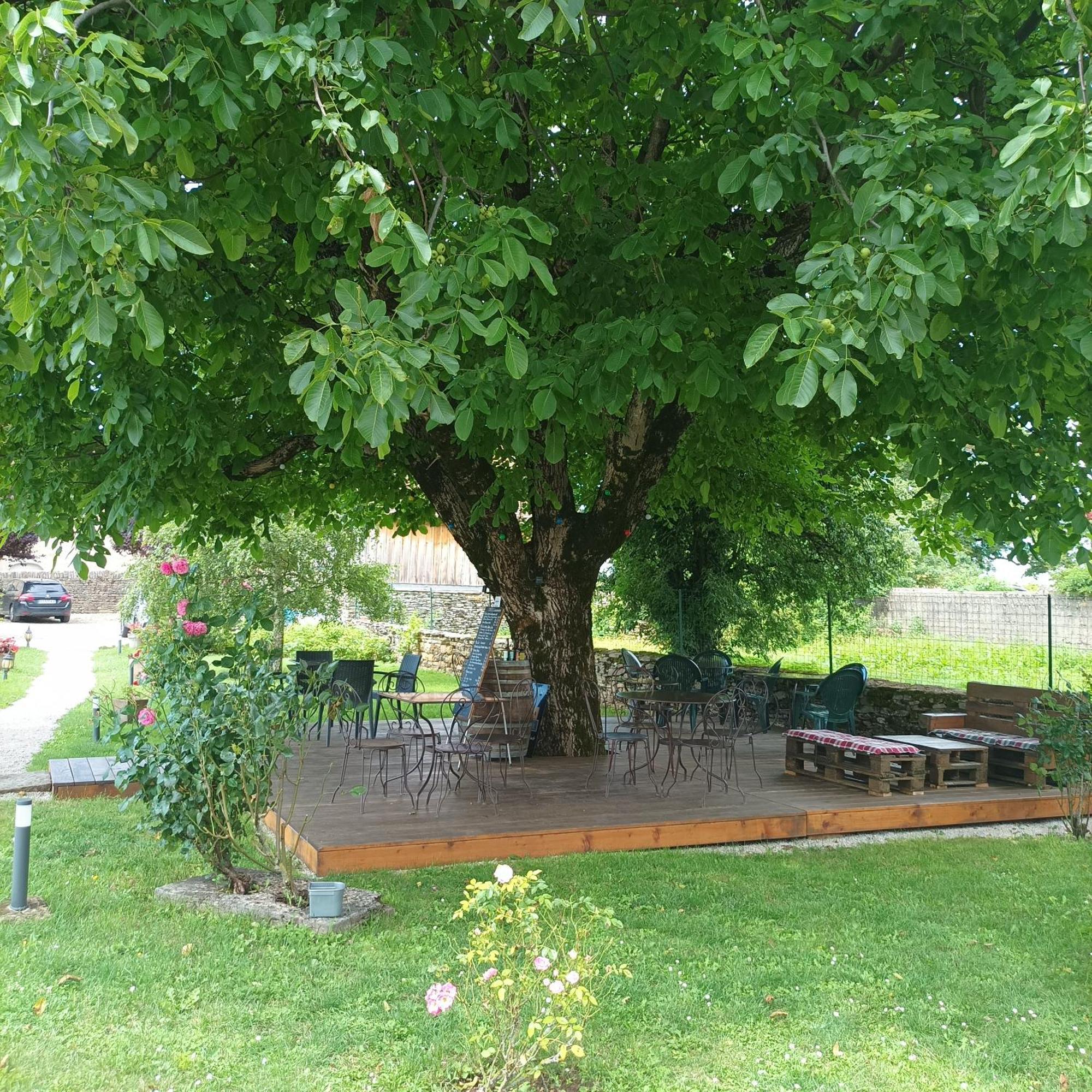 Maison D'Eusebia Château-Chalon Zewnętrze zdjęcie
