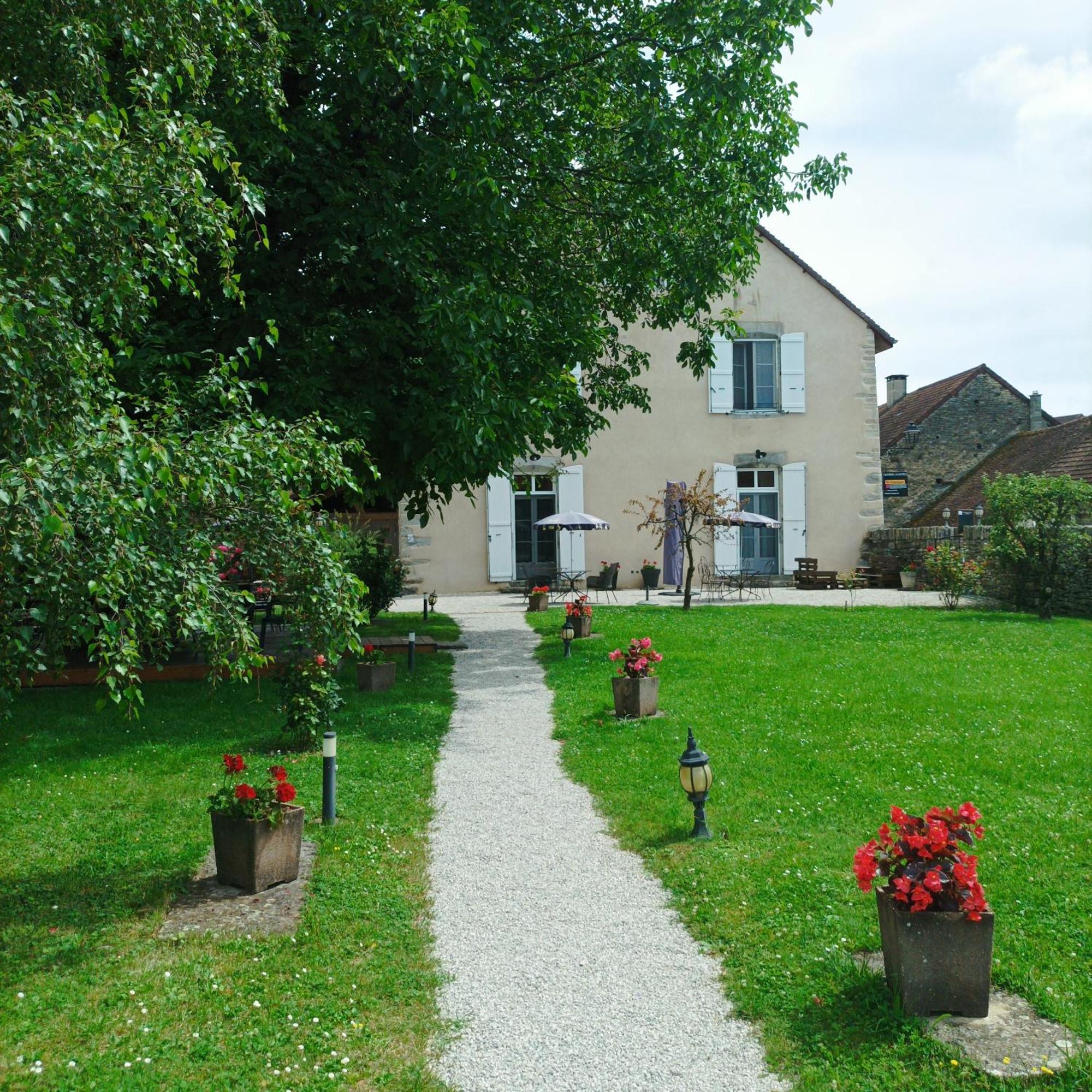 Maison D'Eusebia Château-Chalon Zewnętrze zdjęcie