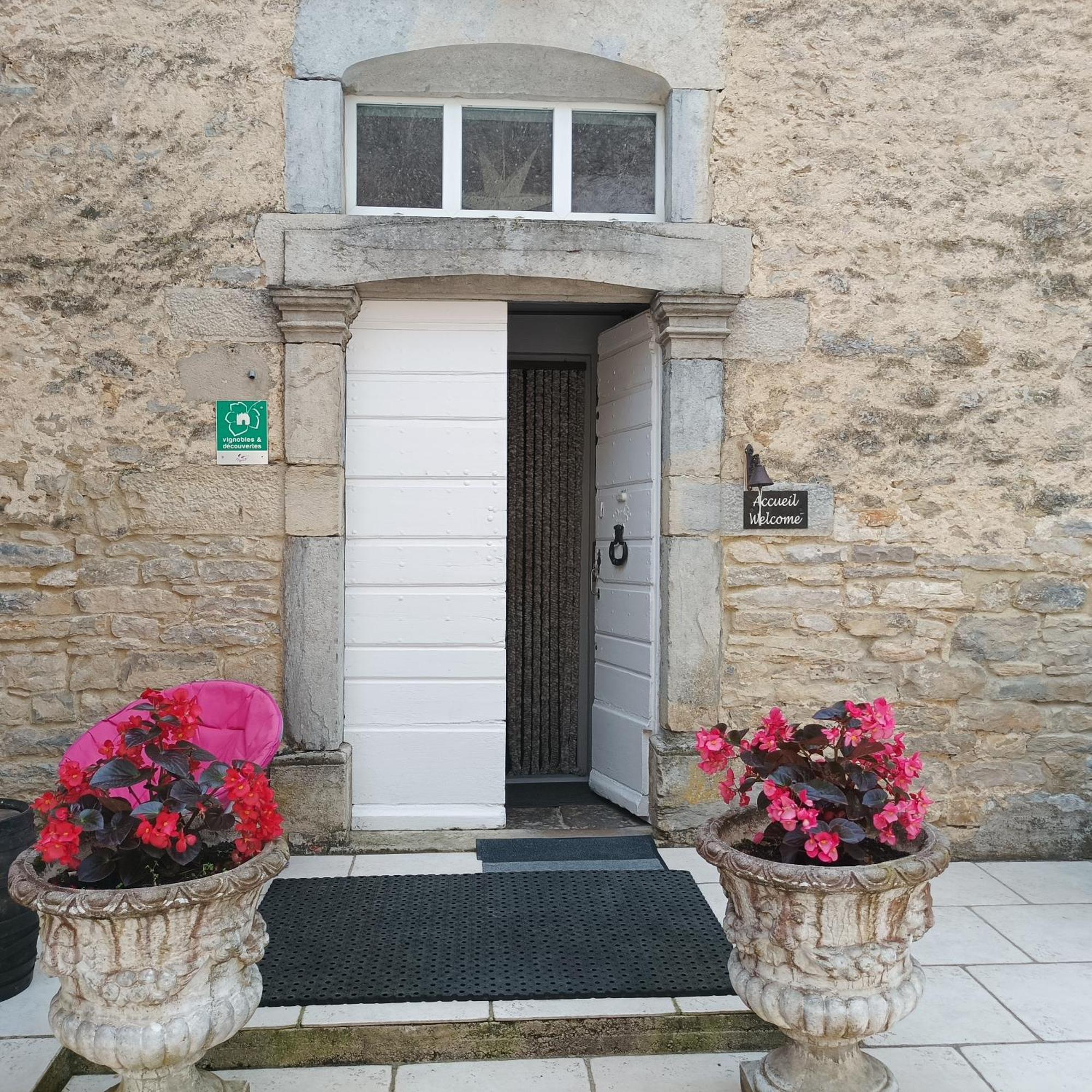 Maison D'Eusebia Château-Chalon Zewnętrze zdjęcie