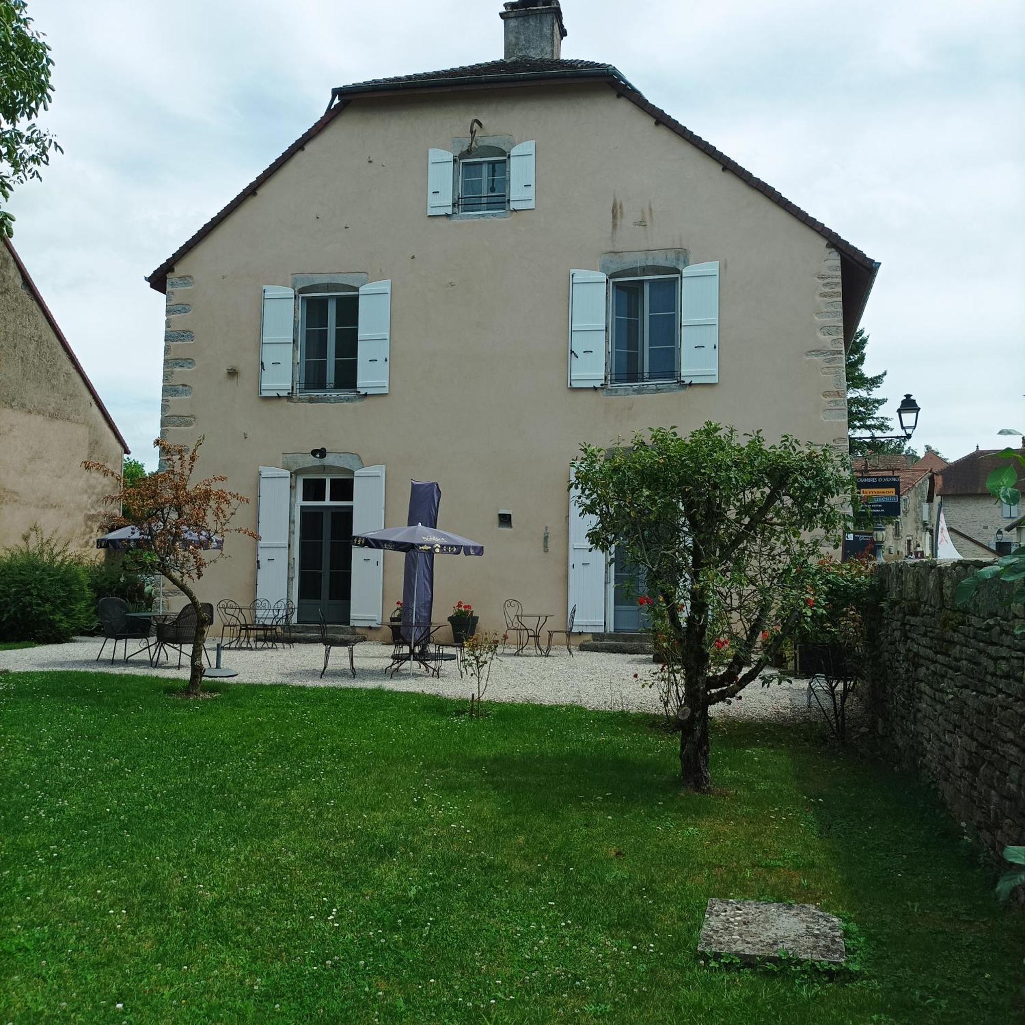 Maison D'Eusebia Château-Chalon Zewnętrze zdjęcie