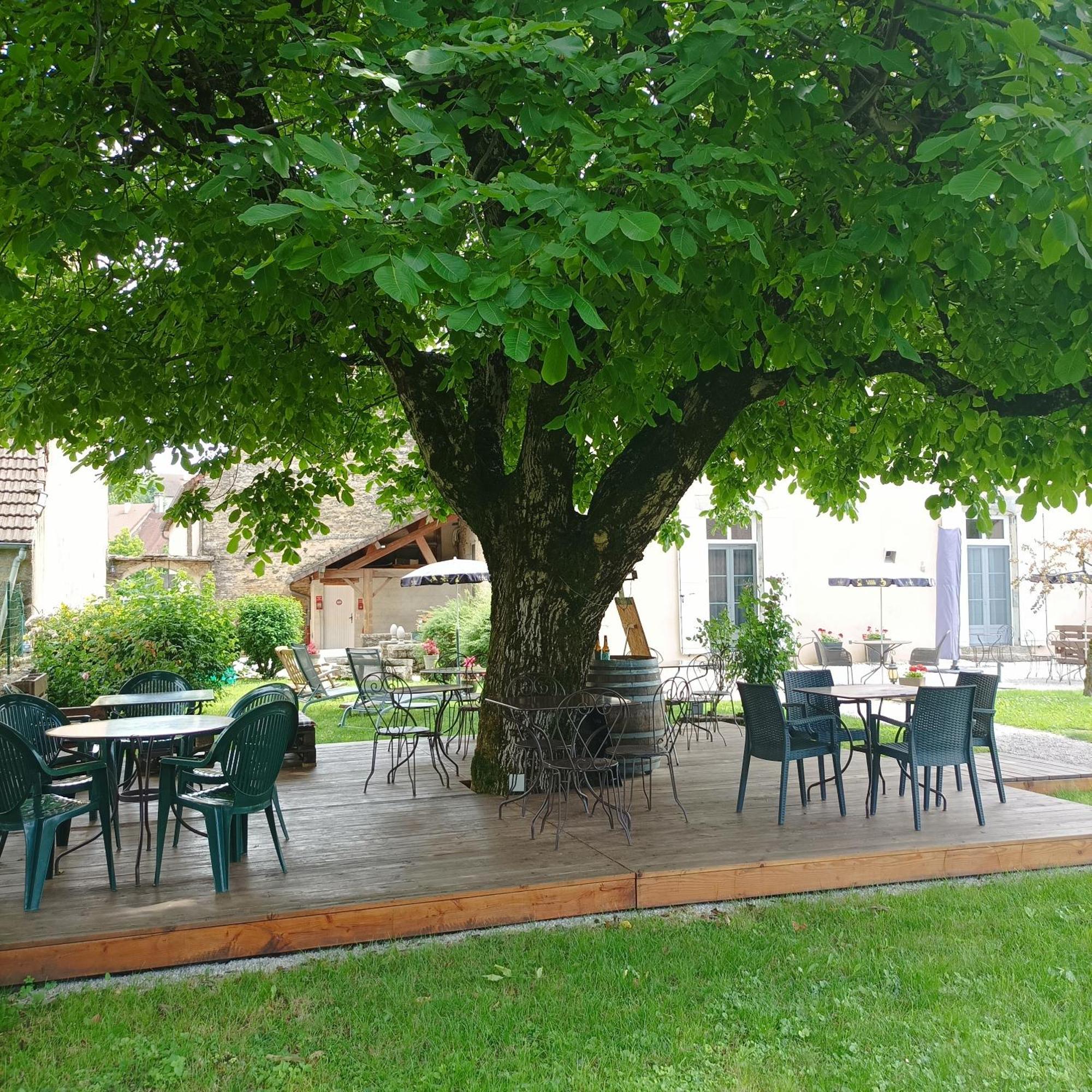 Maison D'Eusebia Château-Chalon Zewnętrze zdjęcie