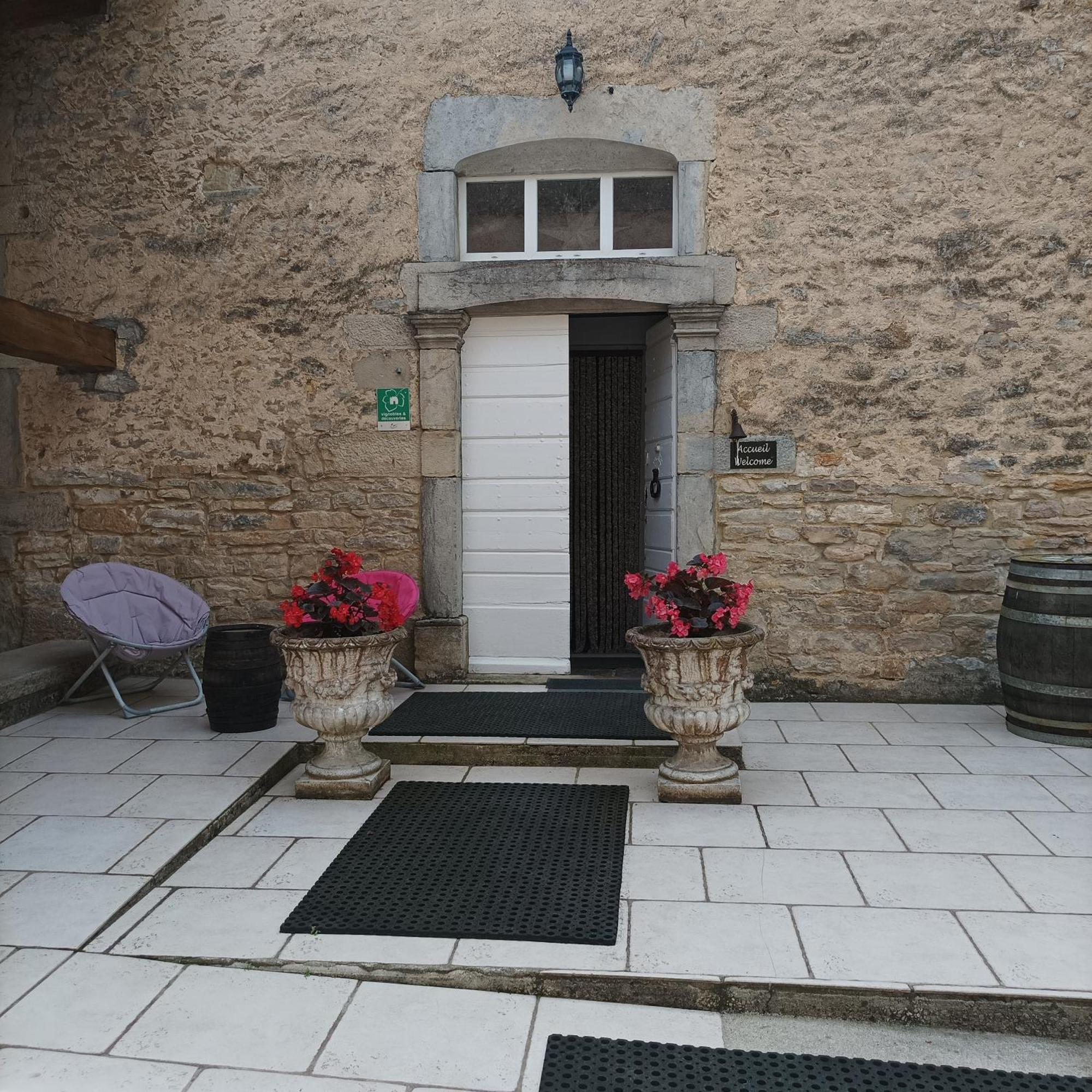 Maison D'Eusebia Château-Chalon Zewnętrze zdjęcie