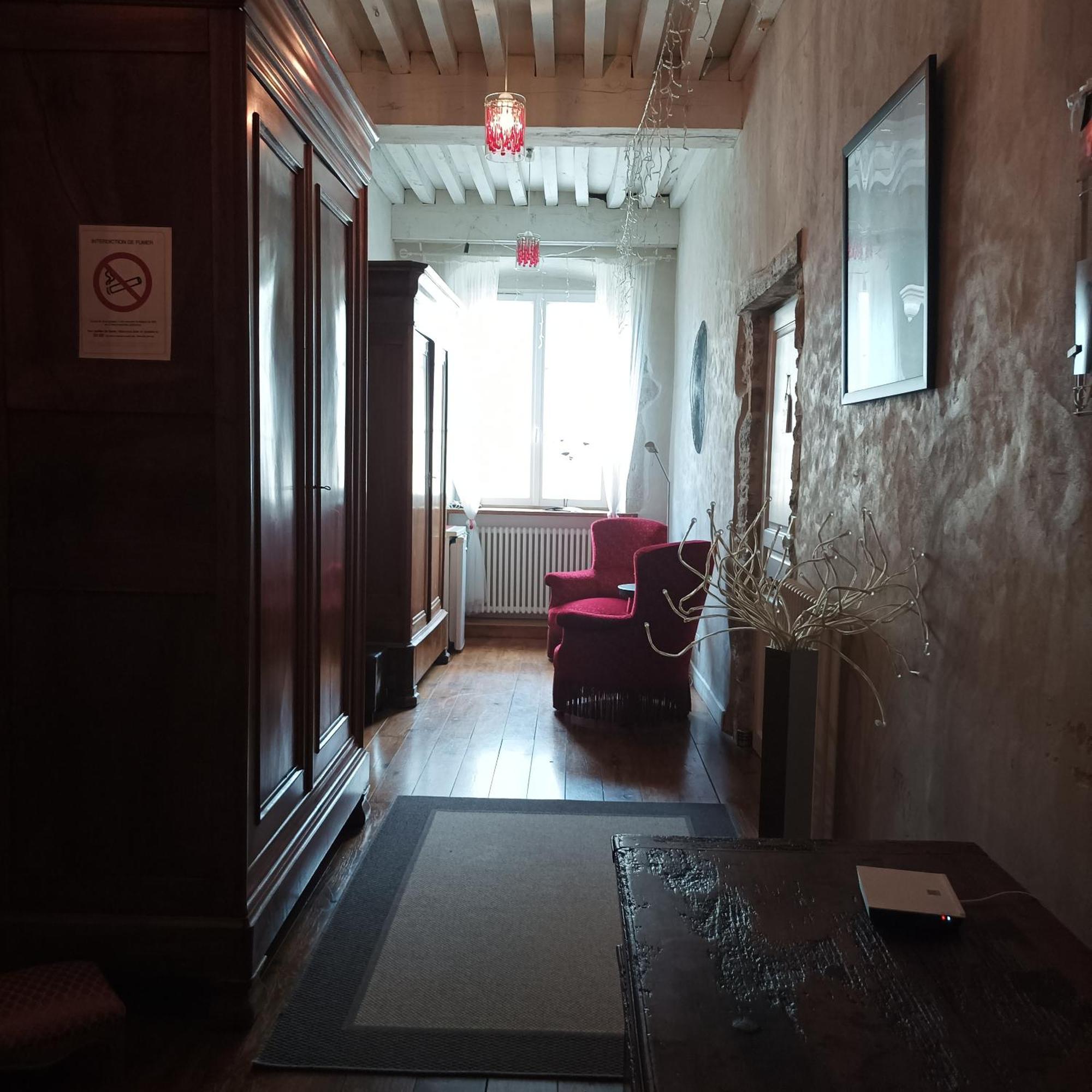 Maison D'Eusebia Château-Chalon Zewnętrze zdjęcie