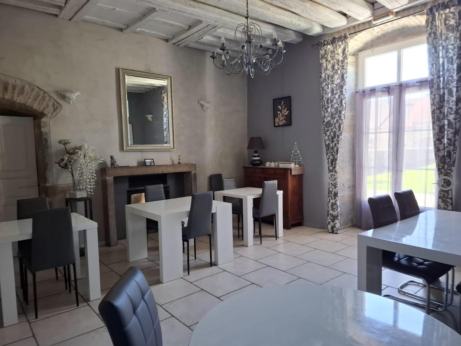 Maison D'Eusebia Château-Chalon Zewnętrze zdjęcie