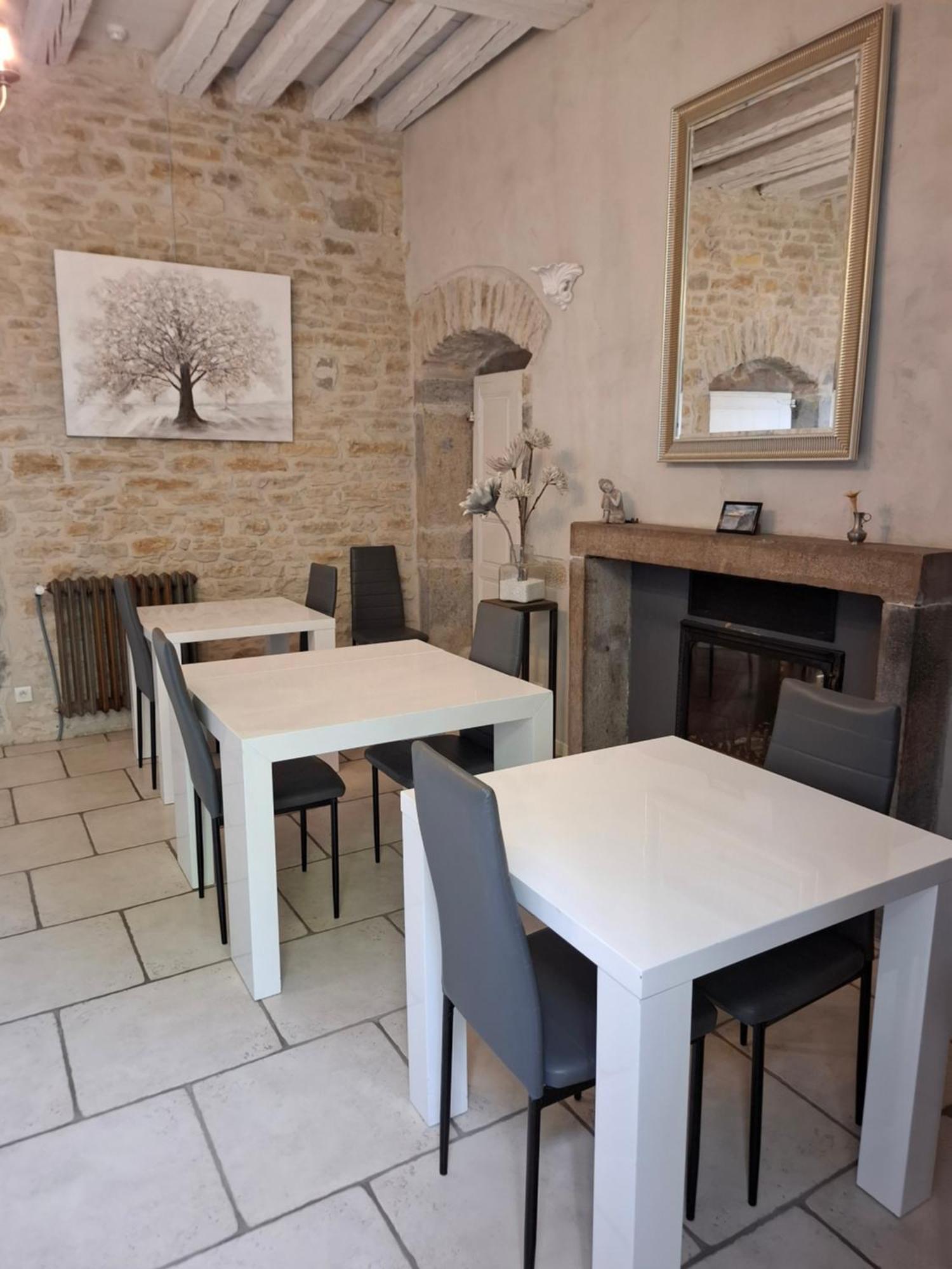 Maison D'Eusebia Château-Chalon Zewnętrze zdjęcie