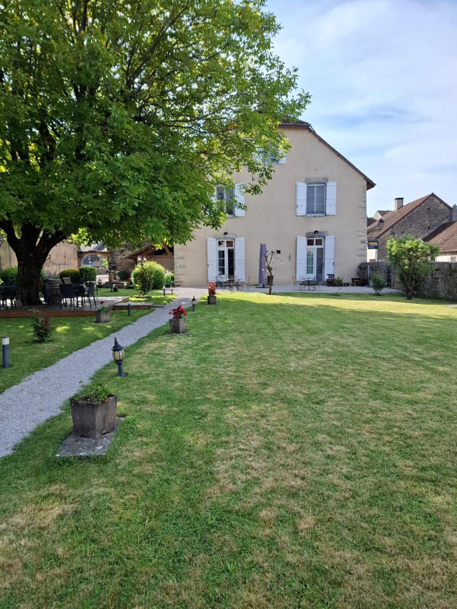Maison D'Eusebia Château-Chalon Zewnętrze zdjęcie