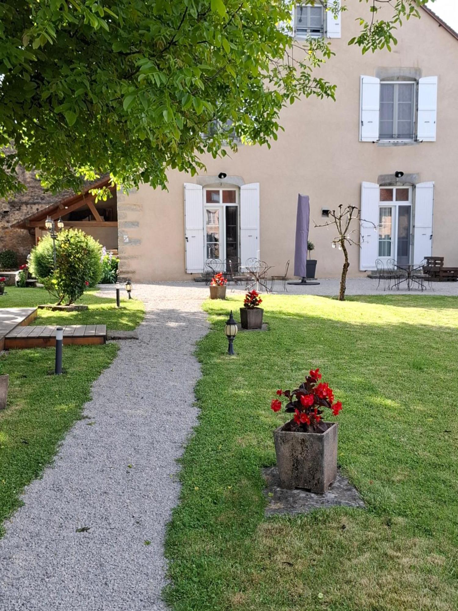 Maison D'Eusebia Château-Chalon Zewnętrze zdjęcie