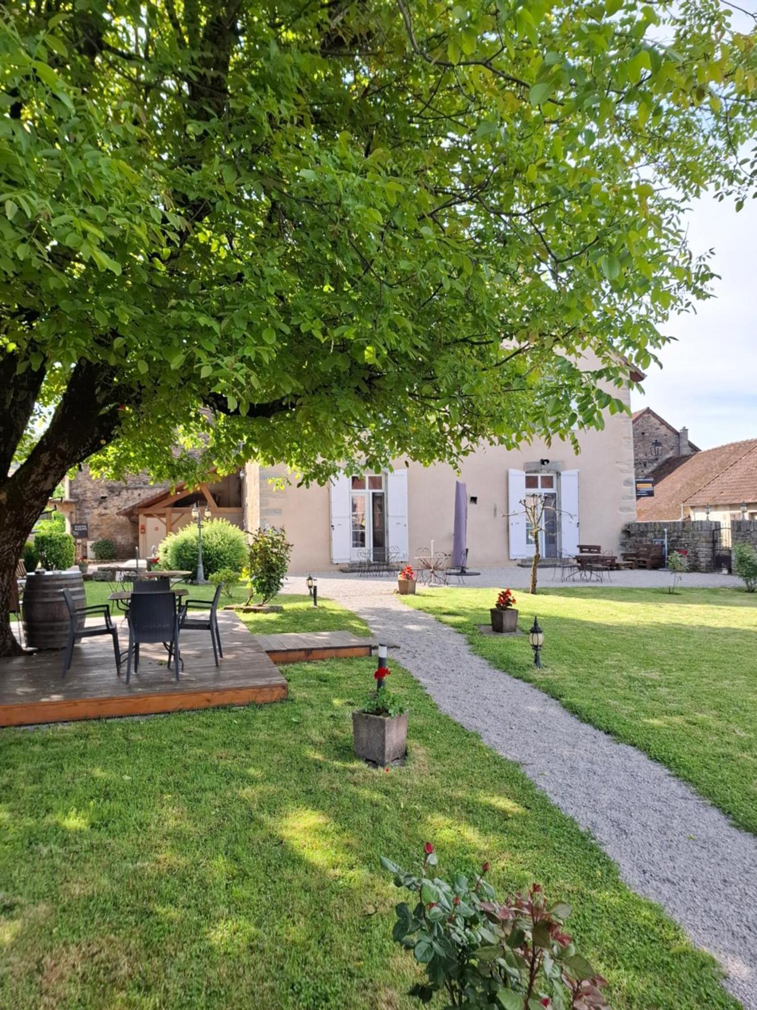 Maison D'Eusebia Château-Chalon Zewnętrze zdjęcie