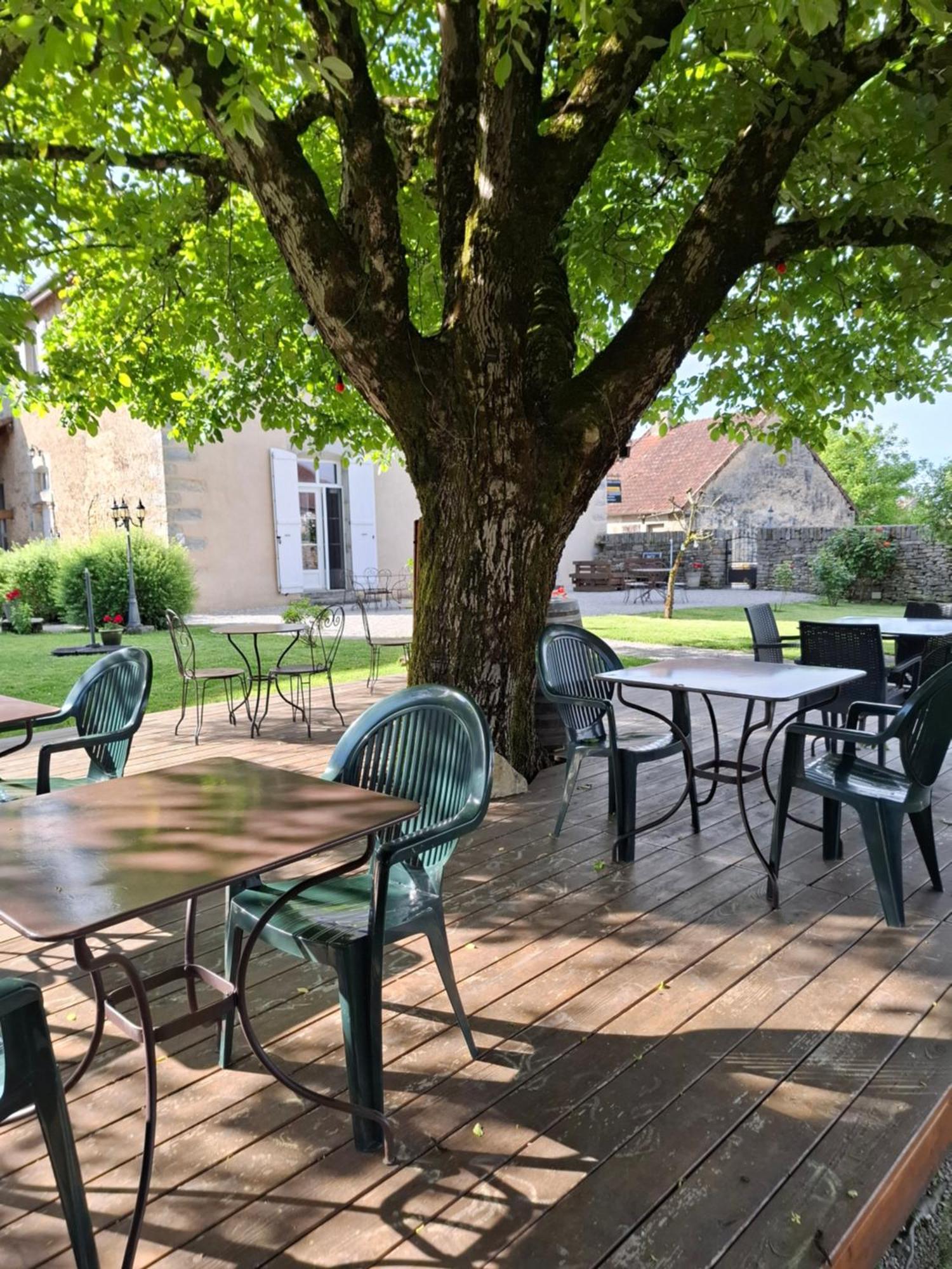 Maison D'Eusebia Château-Chalon Zewnętrze zdjęcie