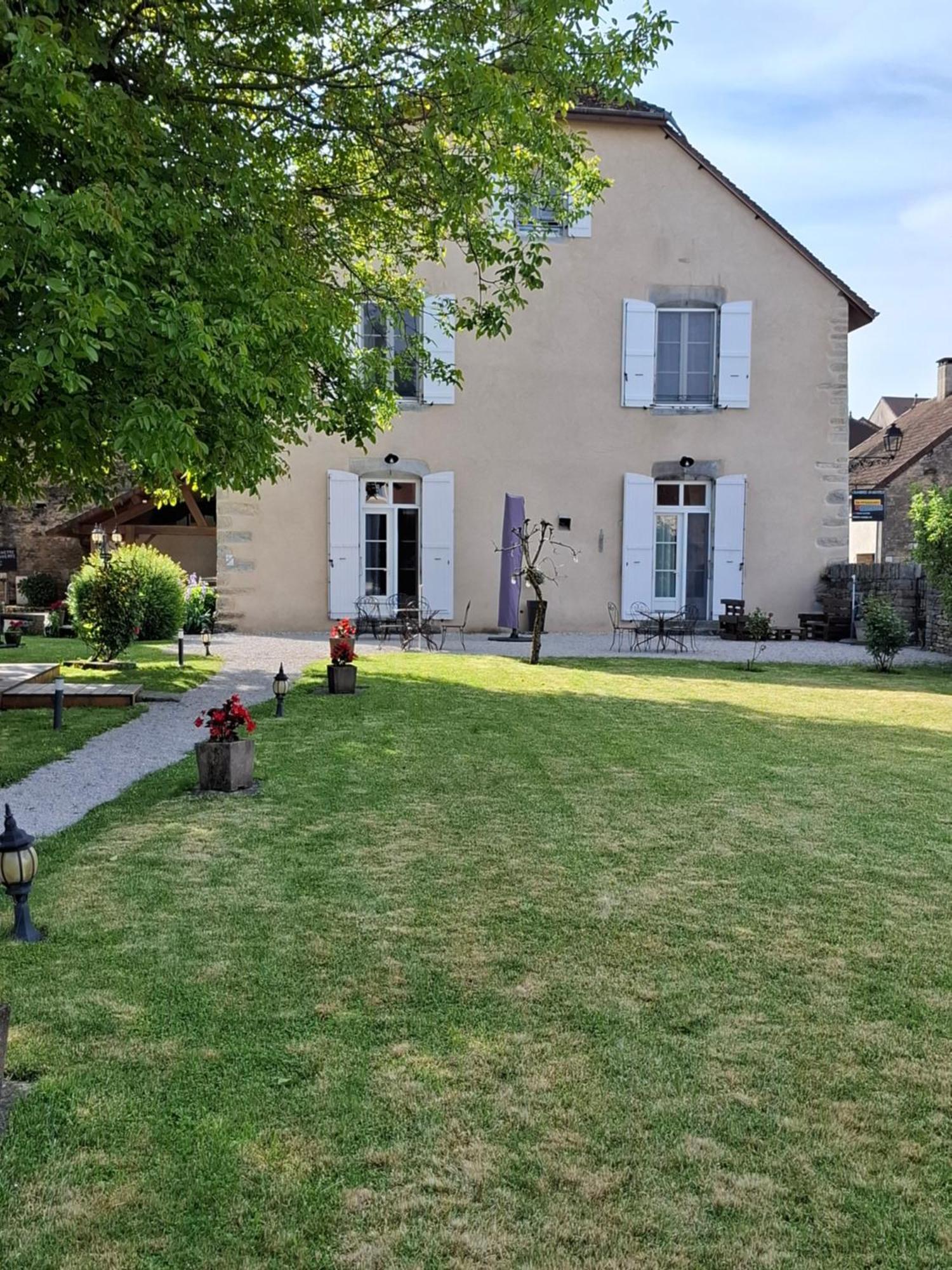 Maison D'Eusebia Château-Chalon Zewnętrze zdjęcie