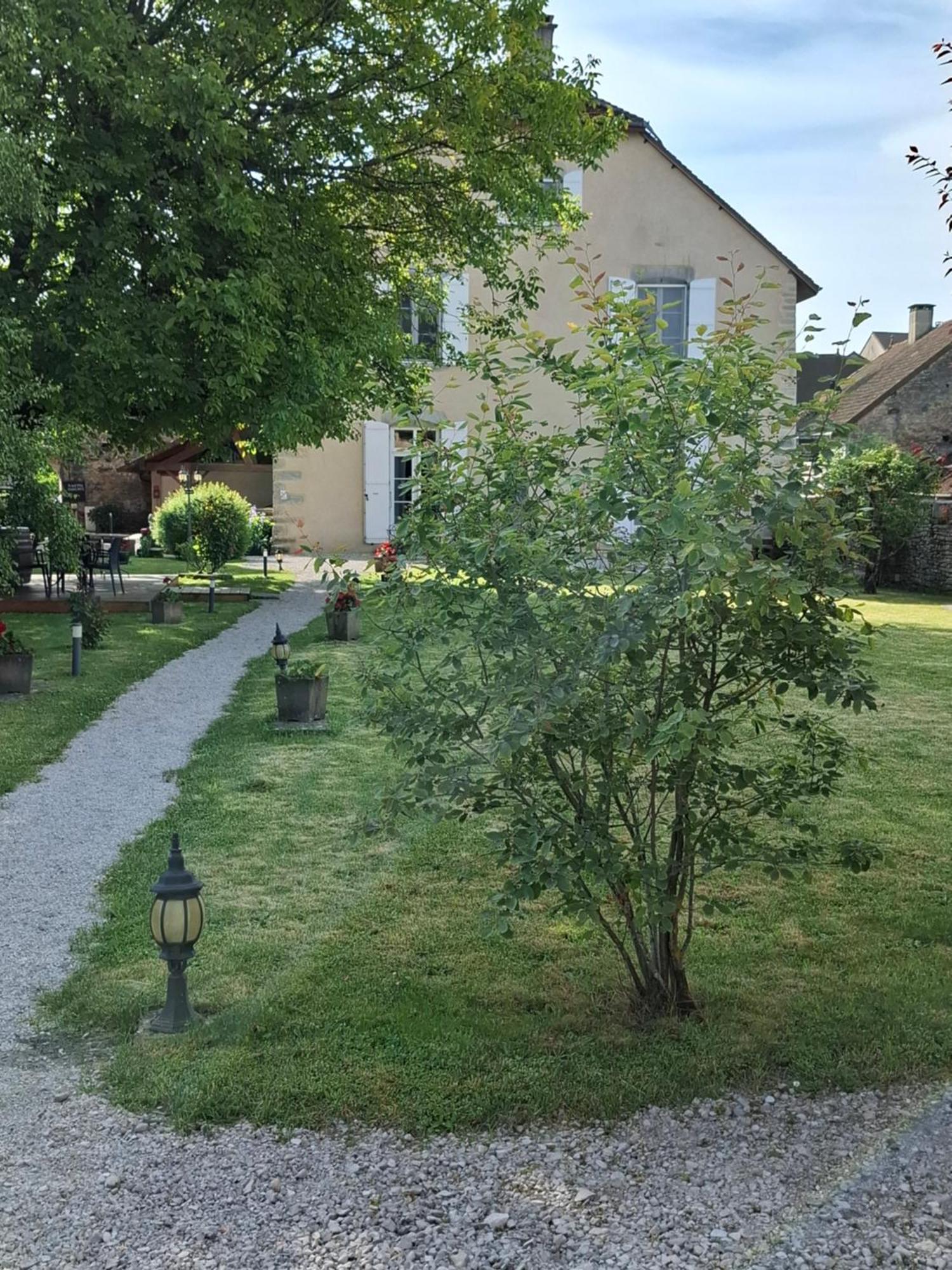 Maison D'Eusebia Château-Chalon Zewnętrze zdjęcie