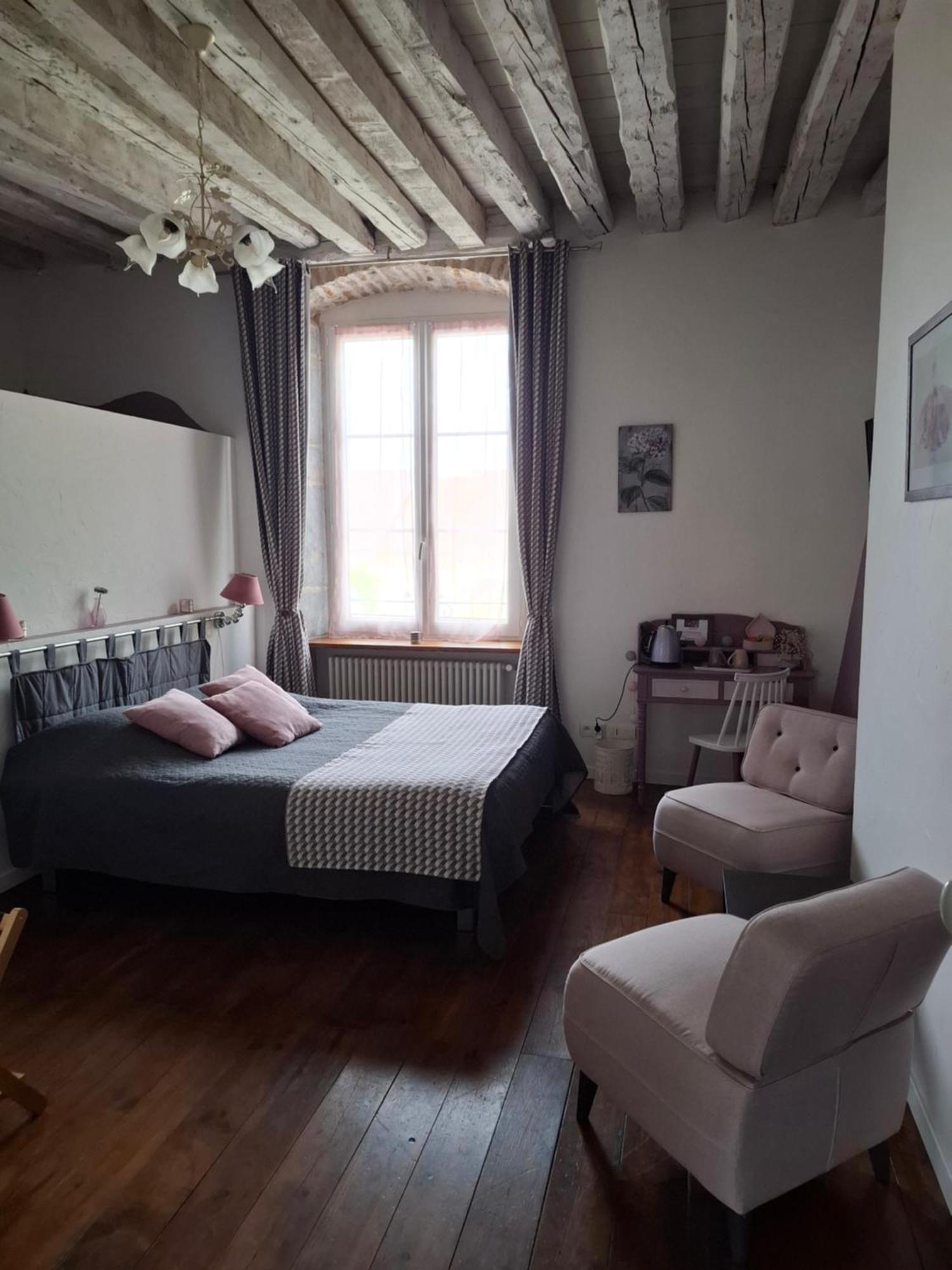 Maison D'Eusebia Château-Chalon Zewnętrze zdjęcie