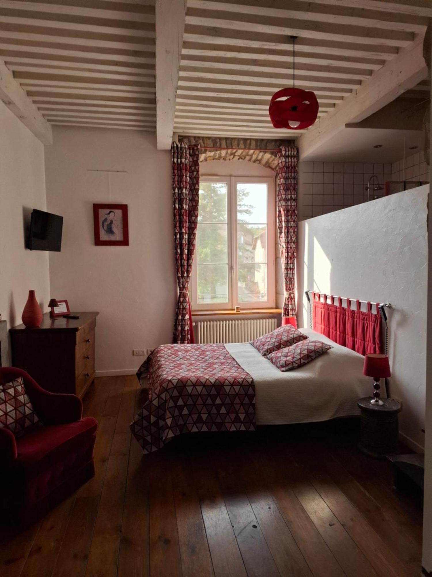 Maison D'Eusebia Château-Chalon Zewnętrze zdjęcie
